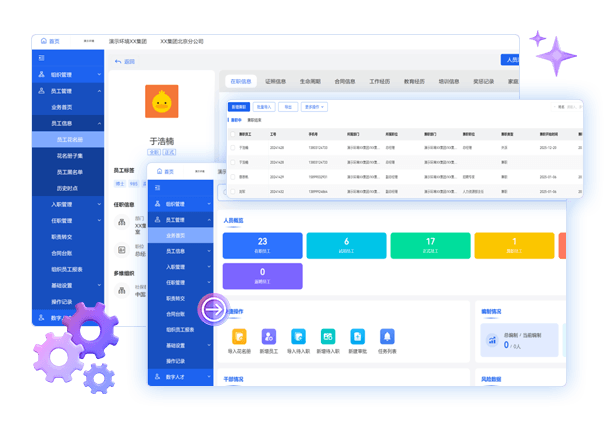 员工管理